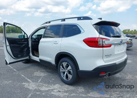 2025 Subaru Ascent Premium 8-Passenger from USA, damaged, VIN 4S4WMAAD7S3440509